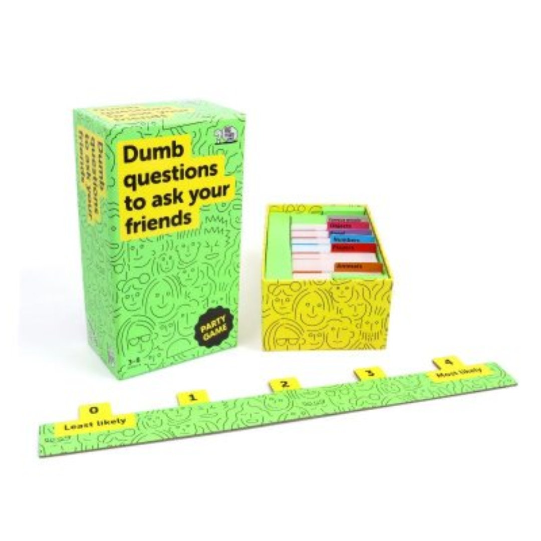 Dumb Questions to Ask Your Friends Game