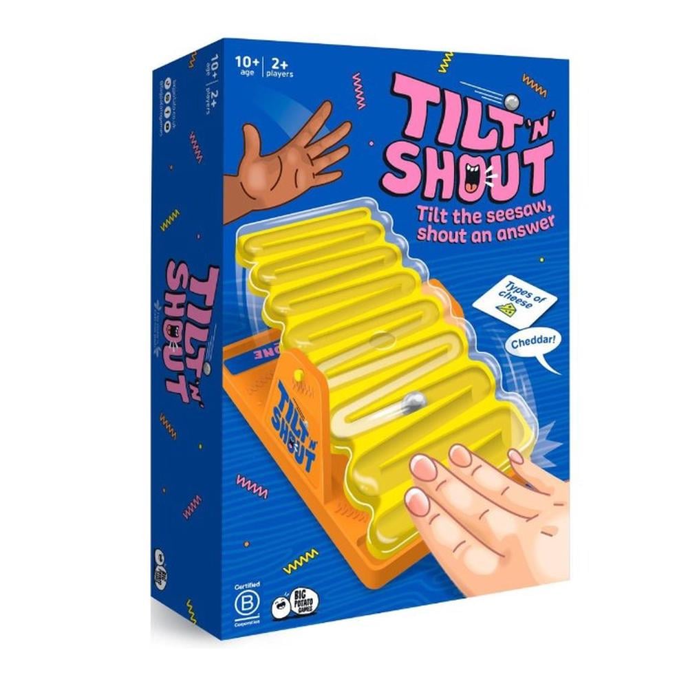 Big Potato Tilt 'n' Shout – Fast-Paced Family Party Game