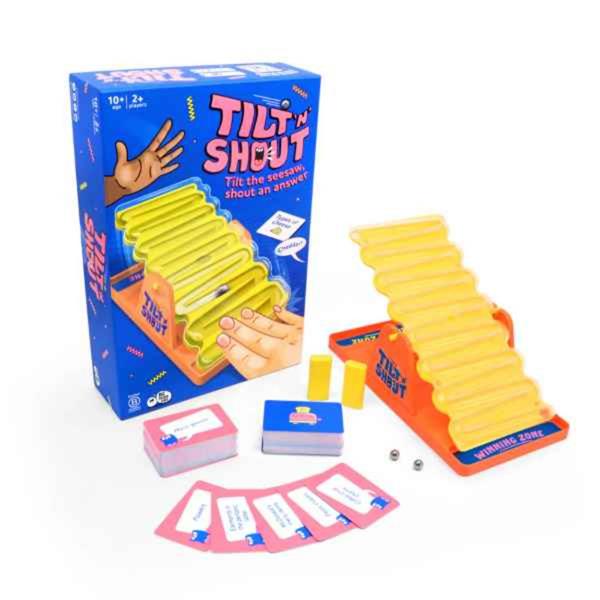 Big Potato Tilt 'n' Shout – Fast-Paced Family Party Game1