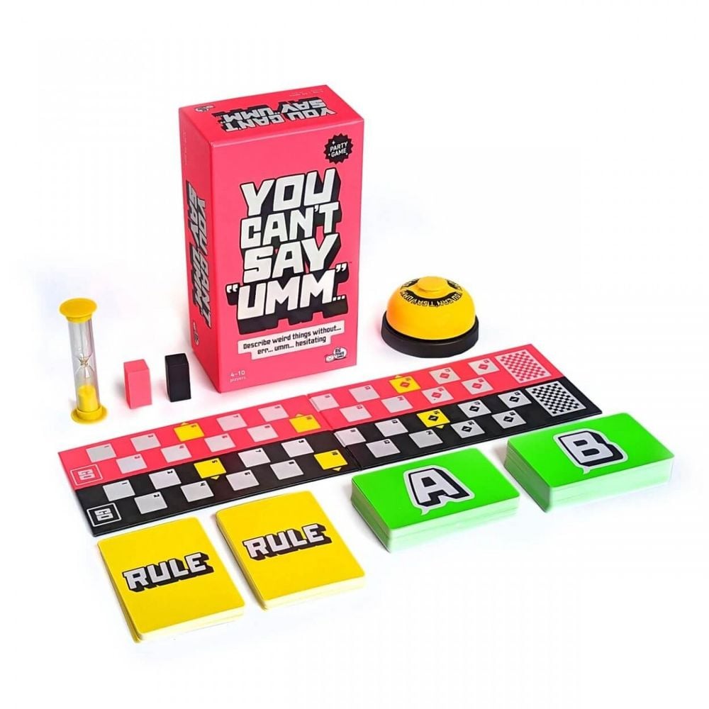 Big Potato You Can't Say Umm Quiz Card Game 2