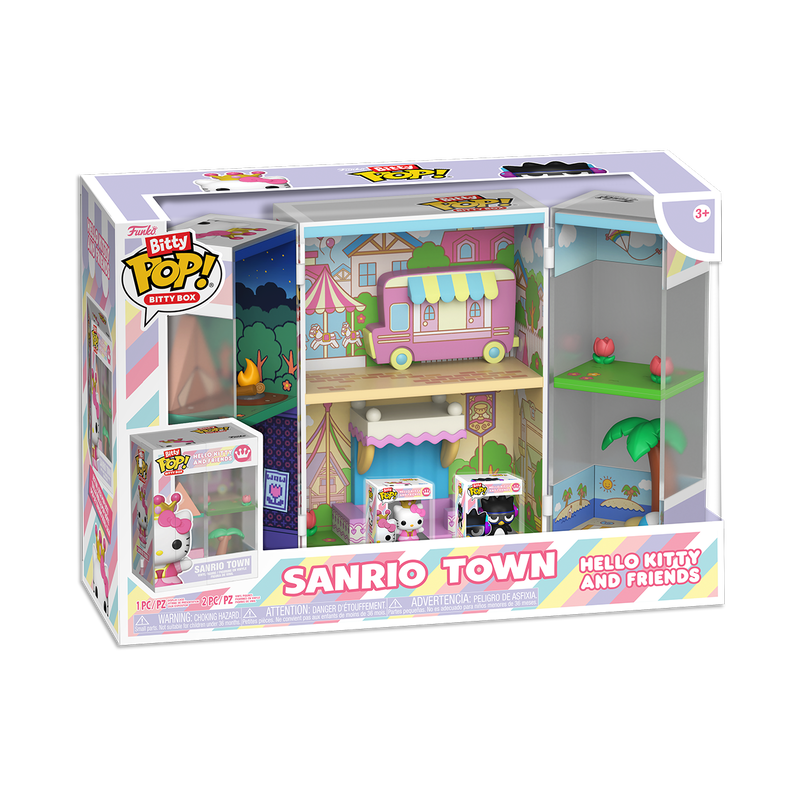 Bitty Boxes! Sanrio - Sanrio Town