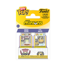 Bitty Funko Pop! Movies: Minions - Kevin, Mel 2Pk