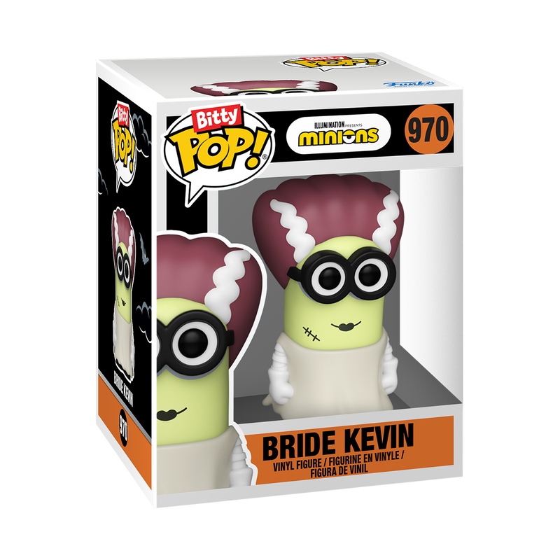 Bitty Funko Pop! Movies: Minions - Kevin, Mel 2Pk