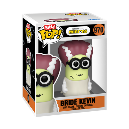 Bitty Funko Pop! Movies: Minions - Kevin, Mel 2Pk