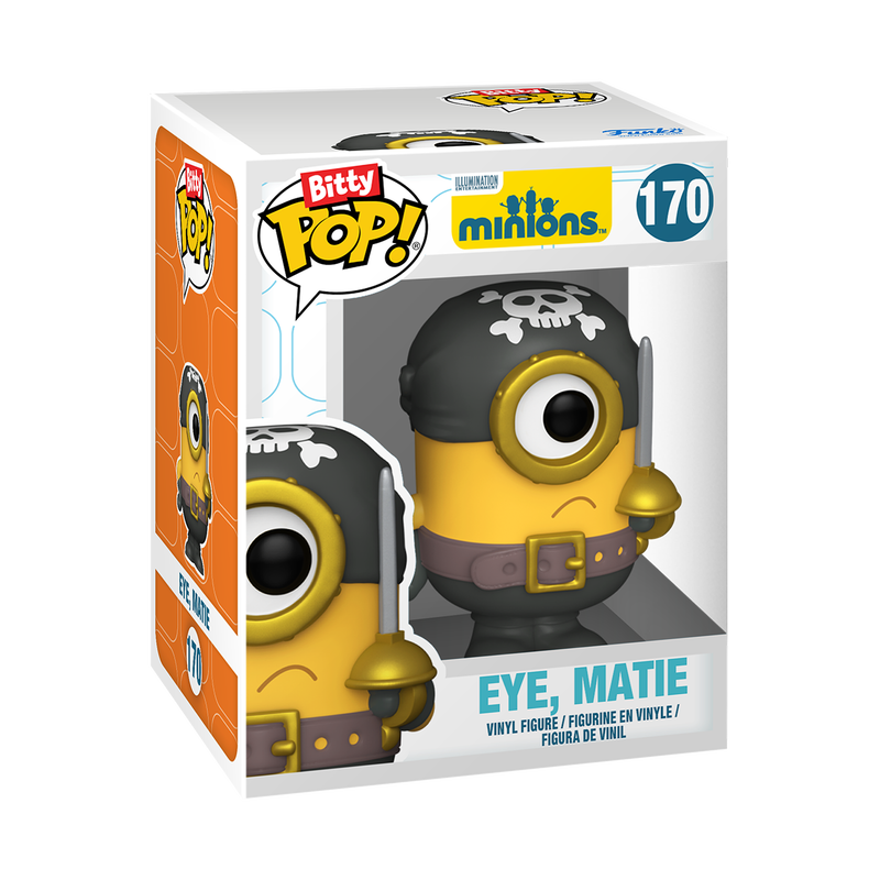 Bitty Funko Pop! Movies: Minions - Kevin, Mel 2Pk