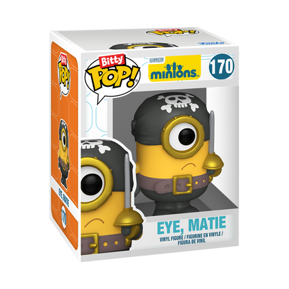 Bitty Funko Pop! Movies: Minions - Kevin, Mel 2Pk