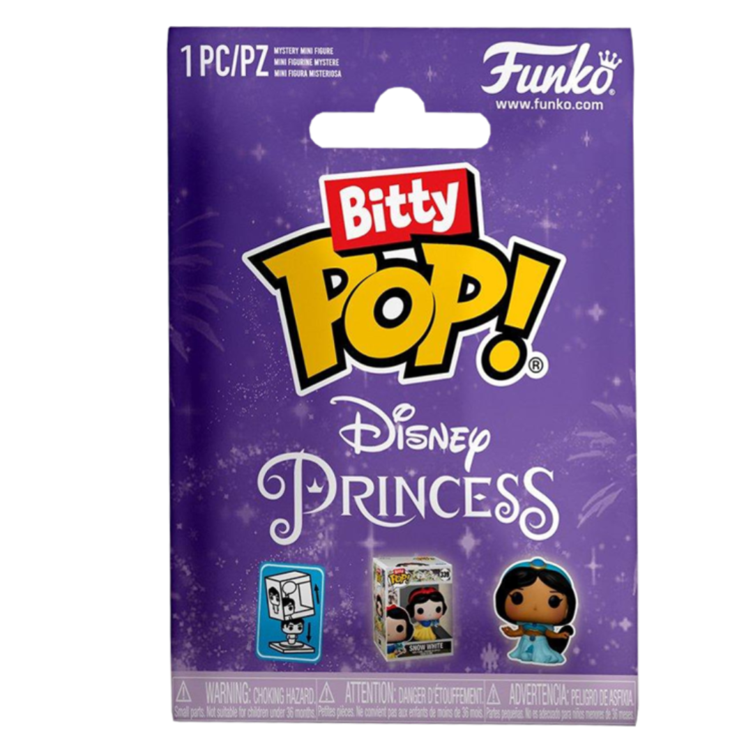 Bitty Pop! Disney: Disney Princesses Singles