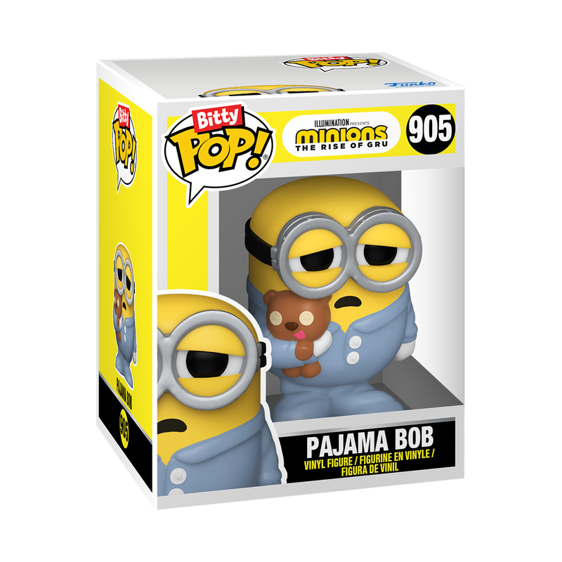 Bitty Funko Pop! Movies: Minions - Bob, Dave 2Pk