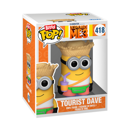 Bitty Funko Pop! Movies: Minions - Bob, Dave 2Pk