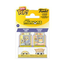 Bitty Funko Pop! Movies: Minions - Bob, Dave 2Pk