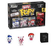 Bitty Funko Pop! Games: Five Nights at Freddy's - Ballora 4pk 2