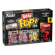 Bitty Funko Pop! Games: Five Nights at Freddy's - Foxy 4pk 1