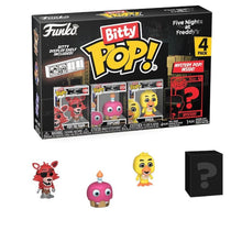 Bitty Funko Pop! Games: Five Nights at Freddy's - Foxy 4pk 1