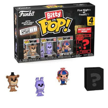 Bitty Funko Pop! Games: Five Nights at Freddy's - Freddy 4pk 1