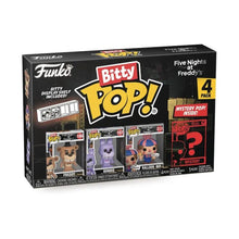 Bitty Funko Pop! Games: Five Nights at Freddy's - Freddy 4pk 2