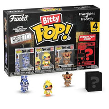 Bitty Funko Pop! Games: Five Nights at Freddy's - Nightmare Bonny 4pk 1