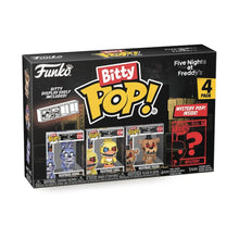 Bitty Funko Pop! Games: Five Nights at Freddy's - Nightmare Bonny 4pk 2