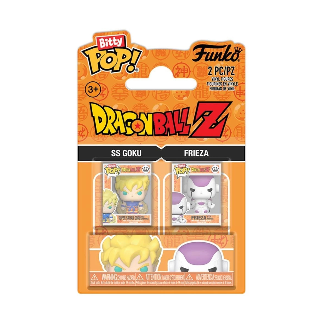 Bitty Pop! Animation: Dragon Ball Z - Goku and Frieza 2pk