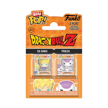 Bitty Pop! Animation: Dragon Ball Z - Goku and Frieza 2pk