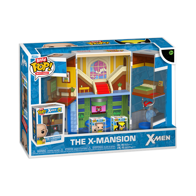Bitty Boxes! Mavel: X-Men - Xavier's School