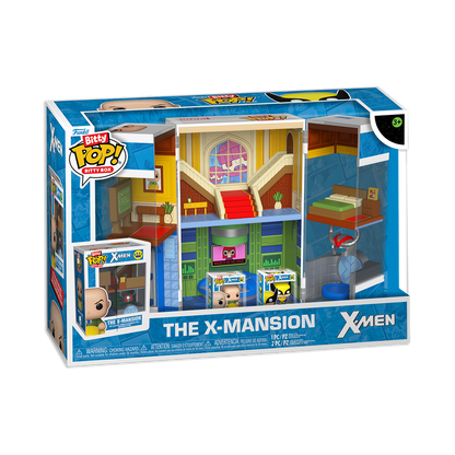 Bitty Boxes! Mavel: X-Men - Xavier's School
