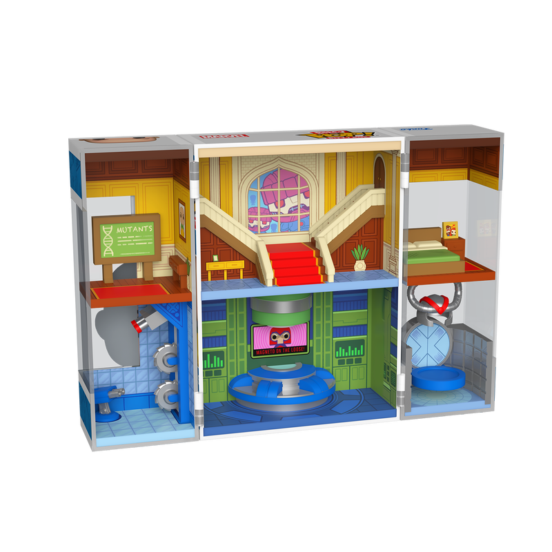 Bitty Boxes! Mavel: X-Men - Xavier's School