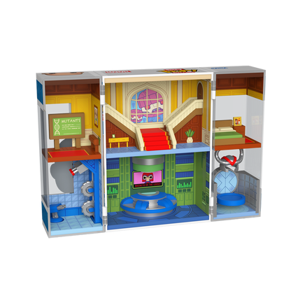 Bitty Boxes! Mavel: X-Men - Xavier's School