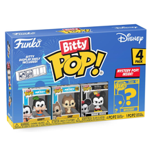 Bitty Pop! Disney: Disney Classic - Goofy 4PK