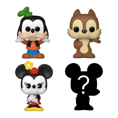Bitty Pop! Disney: Disney Classic - Goofy 4PK