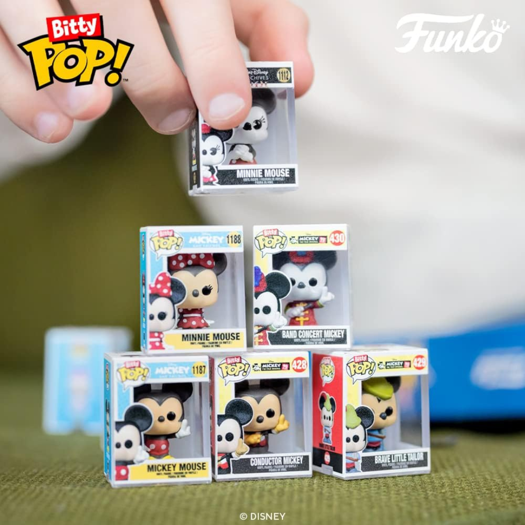 Bitty Pop! Disney: Disney Classic - Goofy 4PK
