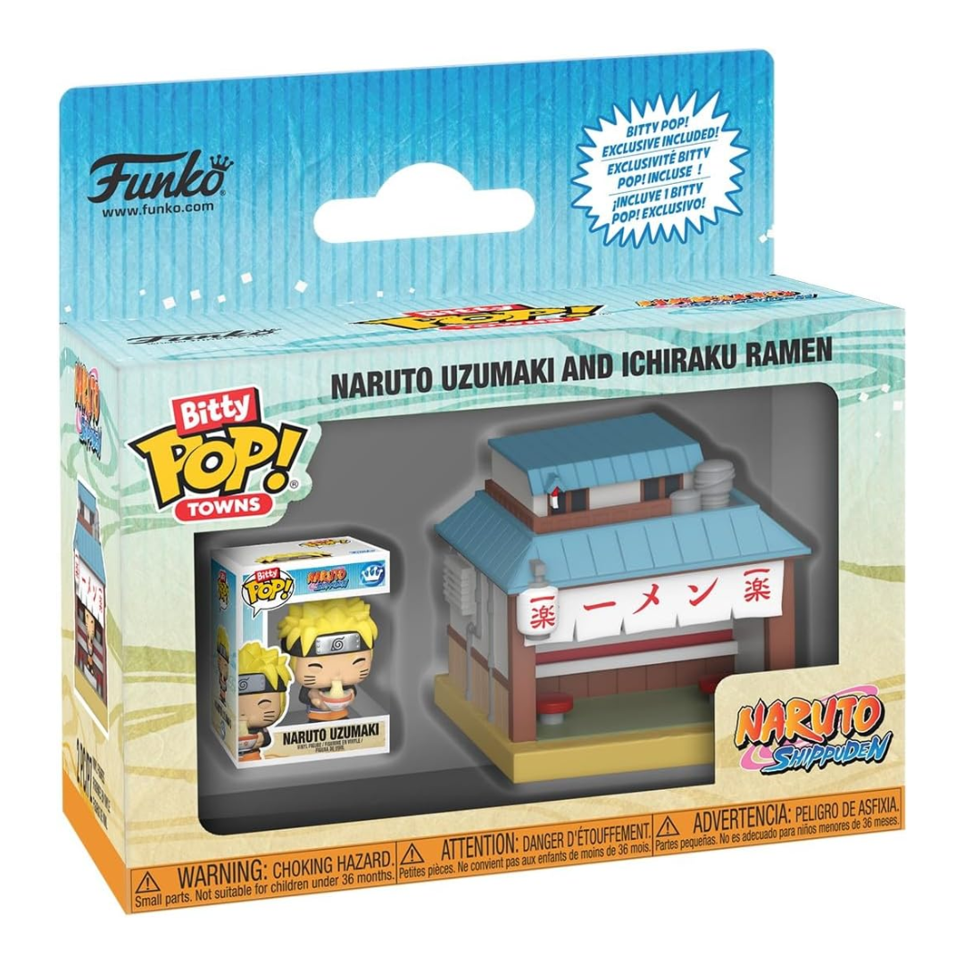Bitty Pop! Town: Naruto - Ichiraku Ramen