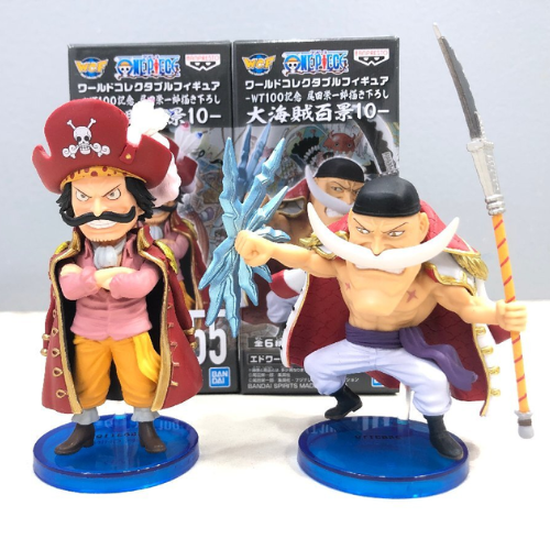 Bandai One Piece World Collectable Figure -The Great Pirates