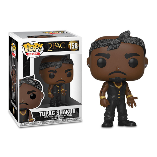 Pop! Rocks: Tupac - Vest w/ Bandana