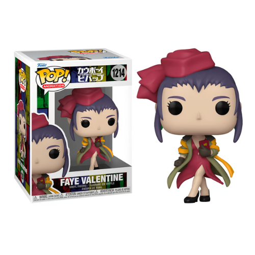 Funko Pop! Animation: Cowboy Bebop - Faye Valentine