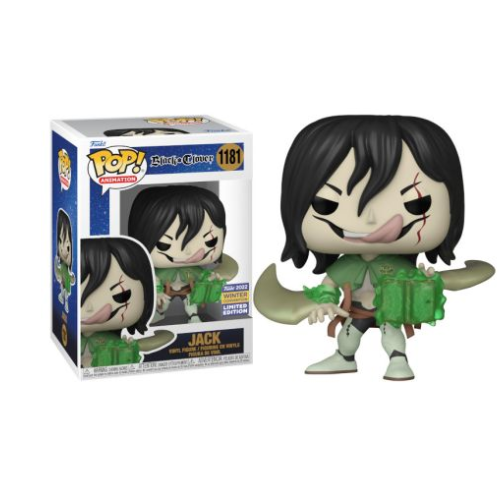 Funko Pop! Animation: Ragnarok - Jack The Ripper (Eccc'22)