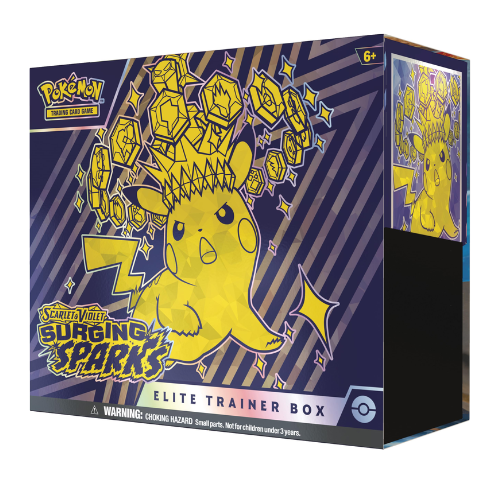 Pokemon TCG Scarlet And Violet 8 Surging Sparks Elite Trainer Box En