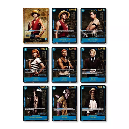 One Piece Card Game Card Collection - Live Action Edition