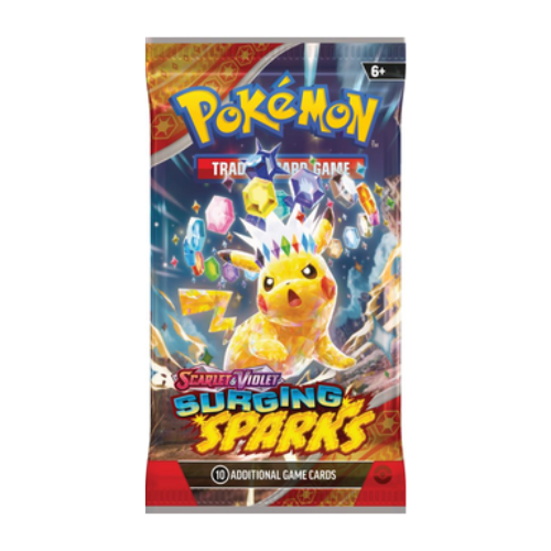 Pokemon Cards TCG Board Game Cards: Scarlet & Violet - Surging Sparks