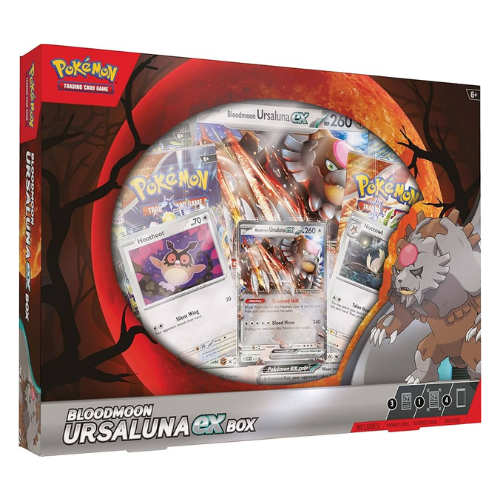 Pokemon Trading Cards Bloodmoon Ursaluna Ex Box