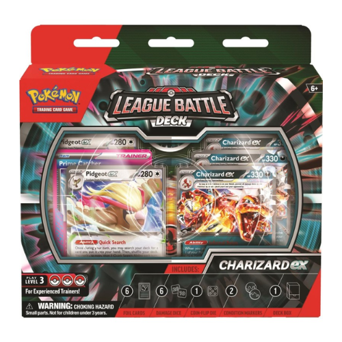 Pokemon Tcg League Battle Deck Charizard Ex