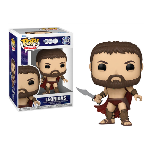 Funko Pop! Movies: 300 - Leonidas W/Chase