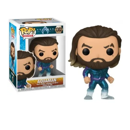 Funko Pop! Movies: Aquaman and the Lost Kingdom - Aquaman