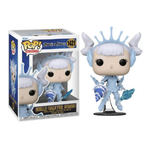 Funko Pop! Animation: Black Clover - Noelle In Valkyrie Armor