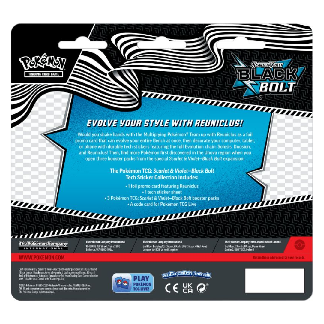 Black Bolt -  Tech Sticker Collection 2