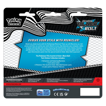 Black Bolt -  Tech Sticker Collection 2