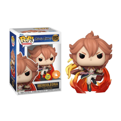 Funko Pop! Animation: Black Clover- Mereoleona (GW)(Exc)