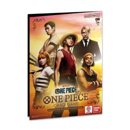 One Piece Card Game Card Collection - Live Action Edition