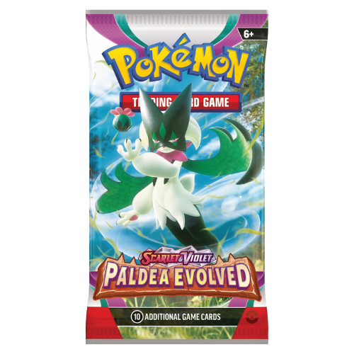 Pokemon Cards - Scarlet & Violet 2 Paldea Evolved Boosted Pack