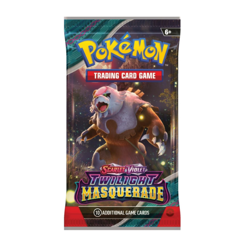 Pokemon Trading Card -Scarlet & Violet 06 Twilight Masquerade Booster Pack