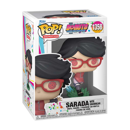 Pop! Animation: Boruto- Sarada with Sharingan